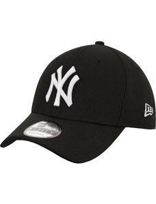 NEW ERA 9FORTY DIAMOND NEW YORK YANKEES MLB CAP Černá