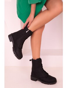 Soho Black Women's Boots & Booties 13734