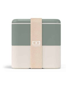 Monbento Bento box na jídlo MB square green natural