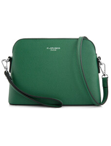 FLORA & CO Dámská crossbody kabelka 3772 vert fonce