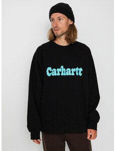 Carhartt WIP Bubbles (black/turquoise)černá