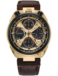 Citizen Promaster Land Eco-Drive AV0072-01X Bullhead Tsuno Chrono Racer Limited Edition 3000pcs