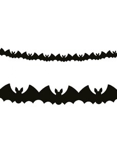 GODAN Girlanda Netopýři - černá - Halloween - 300 cm