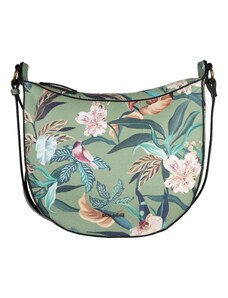 Bulaggi crossbody kabelka Birdy s květinovým potiskem - barevná