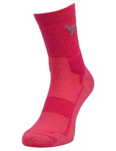 Unisex merino ponožky Silvini Lattari růžová