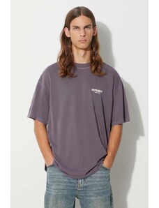 Bavlněné tričko Represent Owners Club fialová barva, s potiskem