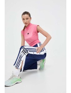 Tepláky adidas Originals Adicolor Classics Adibreak Track Pants tmavomodrá barva, vzorované, IK3853