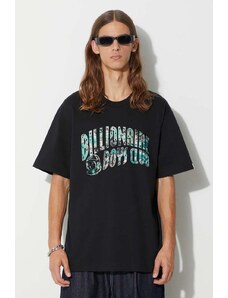Bavlněné tričko Billionaire Boys Club NOTHING CAMO ARCH LOGO T-SHIRT černá barva, s potiskem, B23342