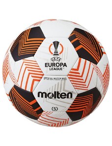 Fotbalový míč Molten UEFA Europa League 2023/24 bílý velikost 5