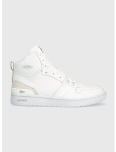 Kožené sneakers boty Lacoste L001 MID 223 3 SMA bílá barva, 46SMA0032