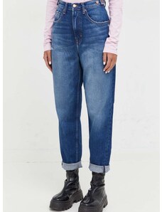 Džíny Tommy Jeans Mom Jean dámské, high waist