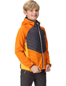 Dětská bunda Regatta RKN147-AGR oranžová