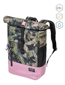 Meatfly Batoh Holler - Olive Mossy/Dusty Rose - 28 L