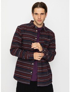 Iriedaily Insito Stripe (navy wine)vínově červená