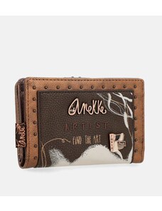 Střední hnědá peněženka Anekke 37789-902 hnědá