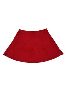 Červená sukně Bershka