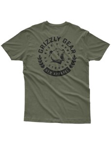 Grizzly Gear Pánské tričko GR1 - khaki