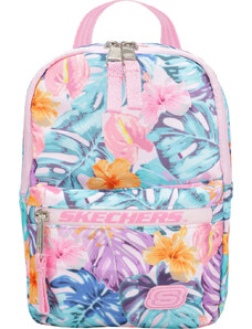 VZOROVANÝ BATOH SKECHERS MINI BACKPACK Květinový vzor