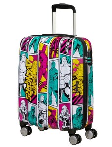 AMERICAN TOURISTER Příruční kufr Marvel Legends 55cm Avenger Pop