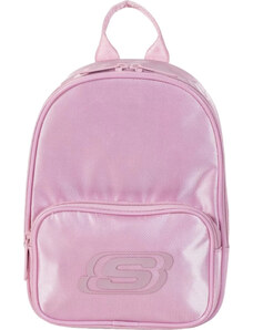 RŮŽOVÝ BATOH SKECHERS MINI LOGO BACKPACK Světle růžová