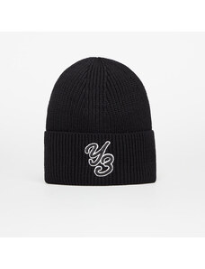 Čepice Y-3 Beanie Black