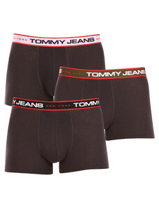 3PACK pánské boxerky Tommy Hilfiger černé (UM0UM03107 0SA)