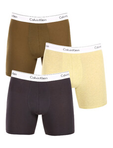 3PACK pánské boxerky Calvin Klein vícebarevné (NB2381A-GW2)