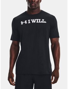 Under Armour Tričko UA I WLL SS-BLK - Pánské