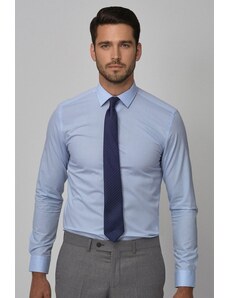 Madmext Blue Shirt 4947