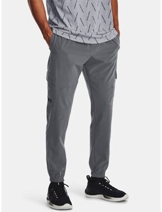 Under Armour Sportovní kalhoty UA Stretch Woven Cargo Pants-GRY - Pánské