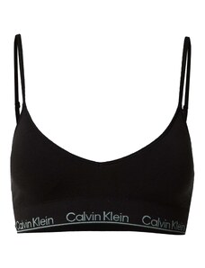 Calvin Klein Underwear Podprsenka světlemodrá / černá