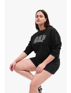 GAP HERITAGE Crewneck dámská mikina černá