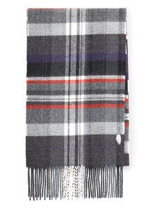 Pánský šátek Wittchen, šedo-červená, akryl
