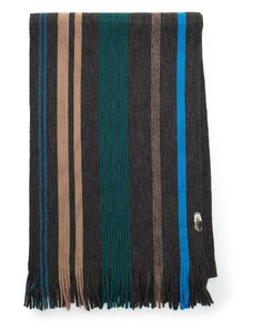 Pánský šátek Wittchen, hnědo-modrá, akryl