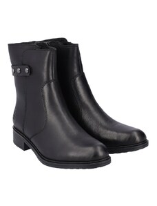 Trendy kotníková obuv Rieker Z5351-00 černá