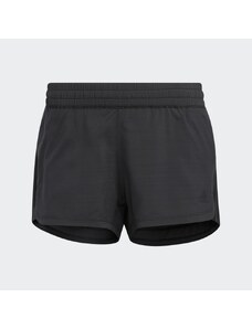 Adidas Pacer Training 3-Stripes Heather Woven Shorts