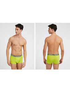 Pánské boxerky U3GG25K6YW0 P7FJ 3pack černá-neon.žlutá-vícebarvená - Guess