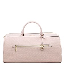 Michael Kors velká cestovní taška duffel rose růžová