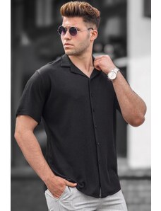 Madmext Men's Black Shirt 5500