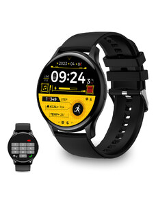 Ksix Core chytré hodinky, AMOLED 1,43", IP67