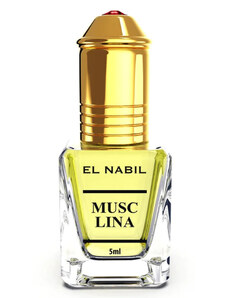 MUSC LINA - dámský parfémový olej El Nabil - roll-on 5 ml