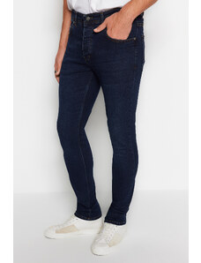 Trendyol Navy Blue Slim Fit Jeans Trousers