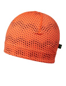 Unisex elastická čepice Silvini Averau oranžová