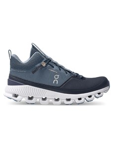 Dámské boty On Running Cloud Hi Waterproof - Dust/Navy