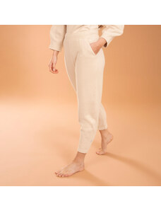 KIMJALY Hřejivé fleecové kalhoty na jógu