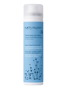 Sprej pro extra objem vlasů (cestovní balení) - NATURIGIN Thickness Booster Hair Spray 75 ml