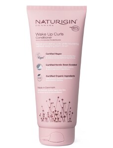 Přírodní kondicionér pro kudrnaté vlasy - NATURIGIN Wake Up Curls Conditioner 200 ml