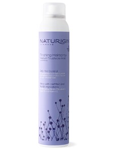 Středně tužící lak na vlasy - NATURIGIN Finishing Hairspray 200 ml