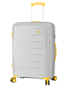 Cestovní kufr Snowball 4W PP M