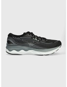 Běžecké boty Mizuno Wave Skyrise 4 černá barva